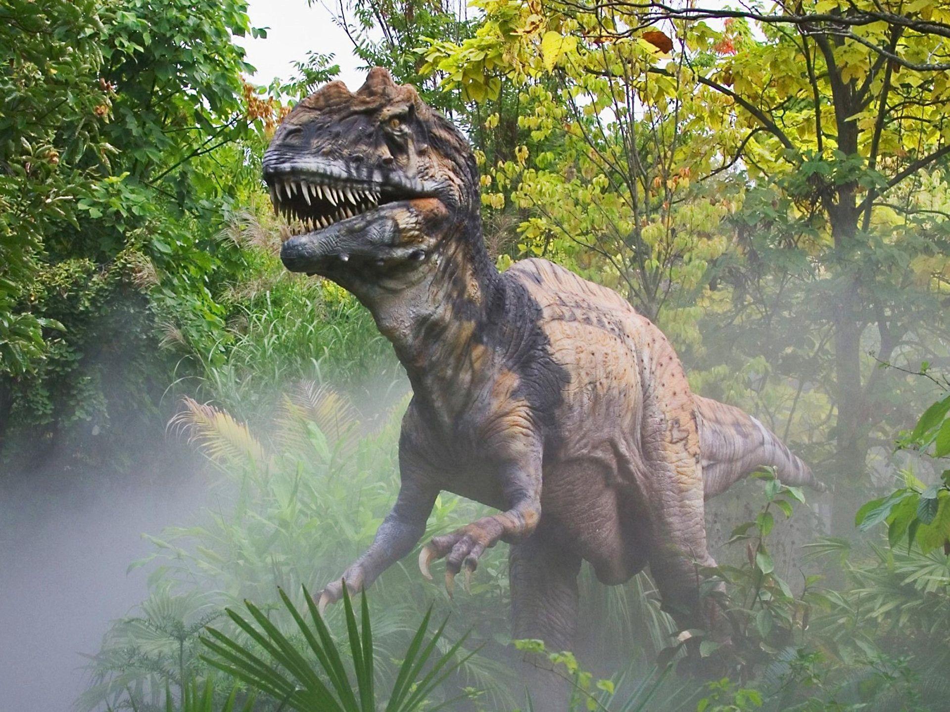 Парк Юрского периода 4 Тиранозавр