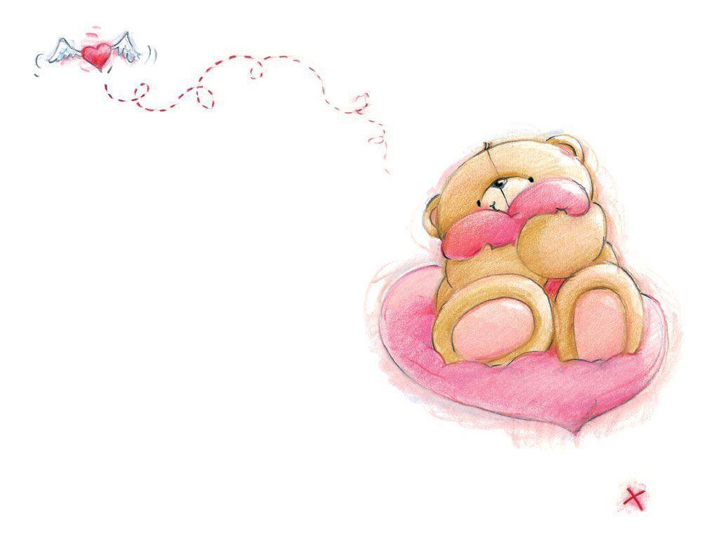 Cute Anime Bear Background HD Wallpaper Cute Wallpaper xerobid