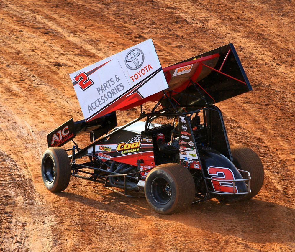World Of Outlaws Sprint Cars Tony Stewart Australian Picture