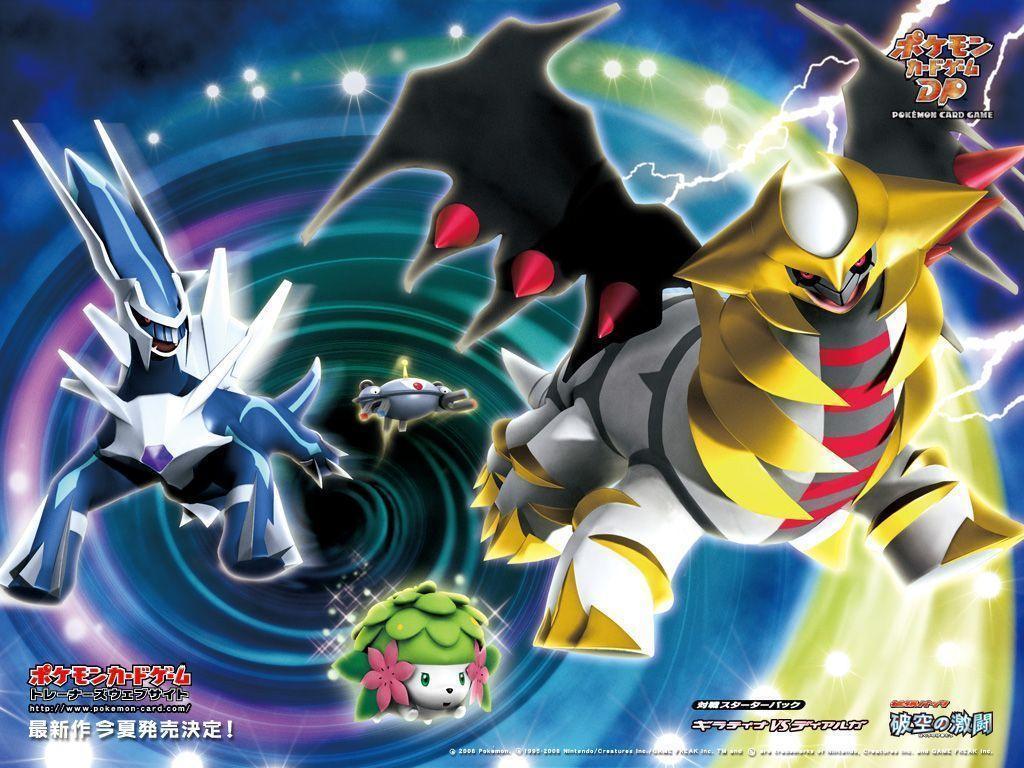 image For > Pokemon Platinum Wallpaper