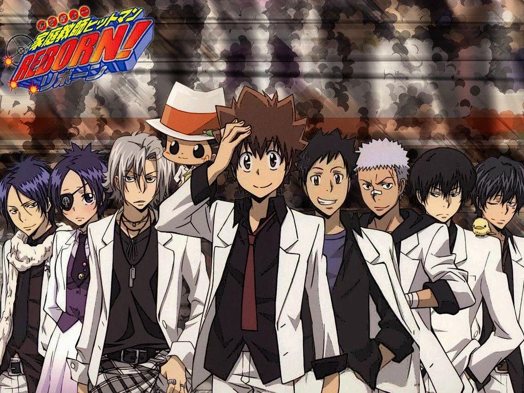 KHR!<3 Hitman Reborn! Wallpaper
