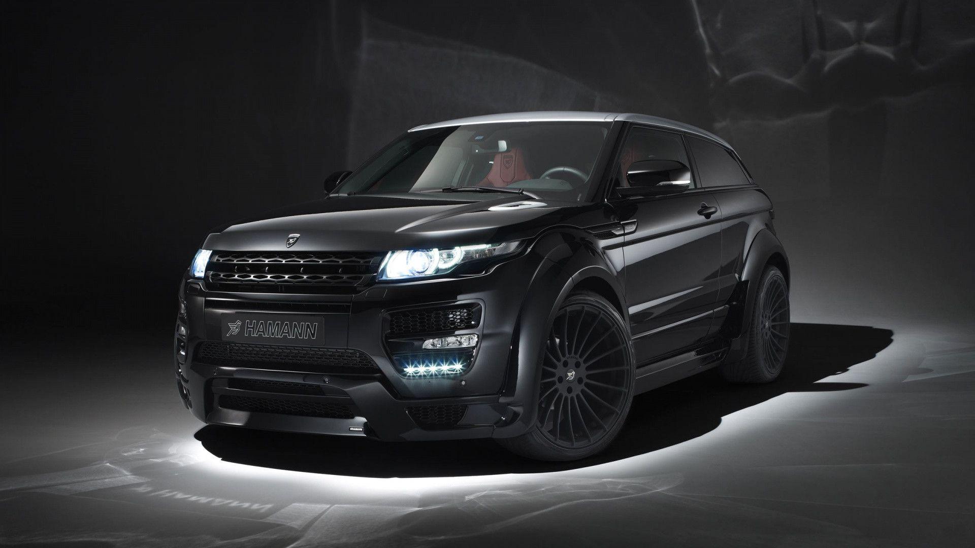 Range Rover Evoque Hamann Tuning 2012 wallpaper