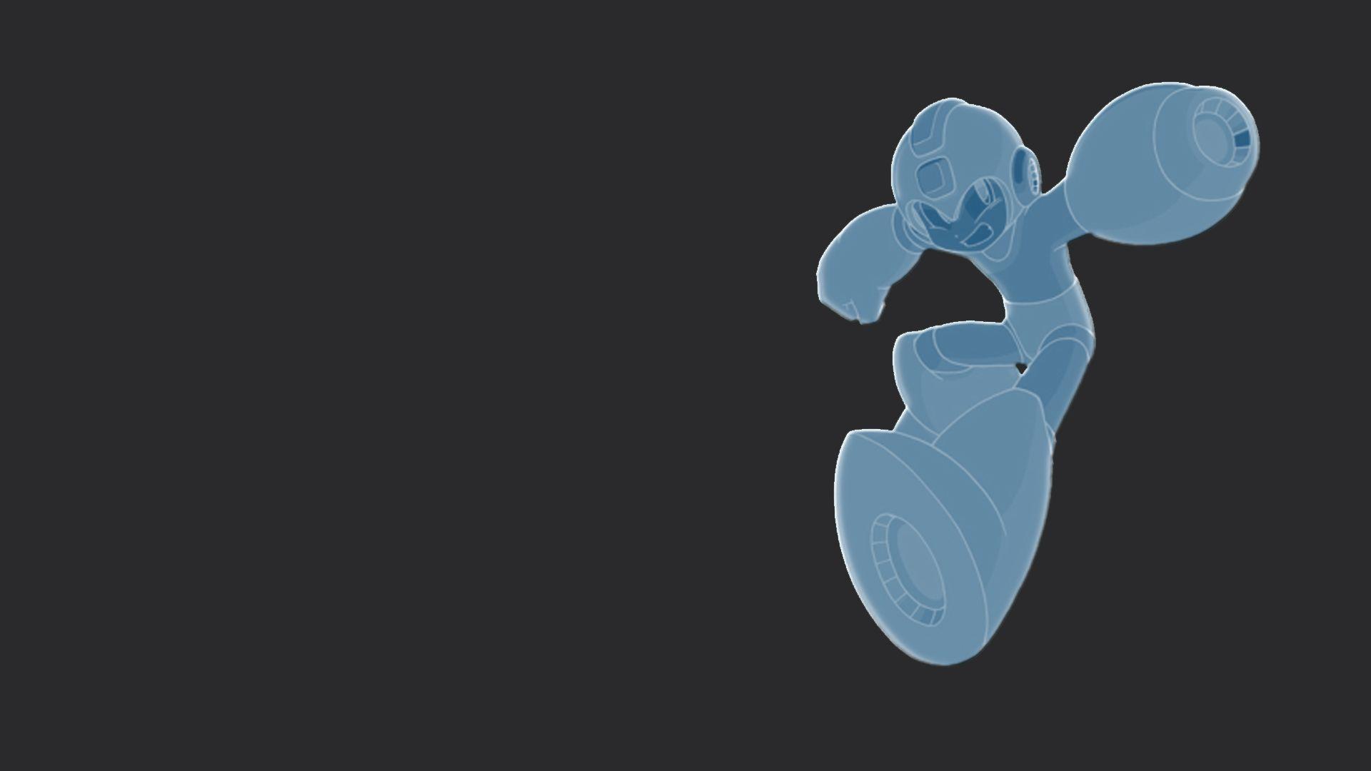 Megaman background 2