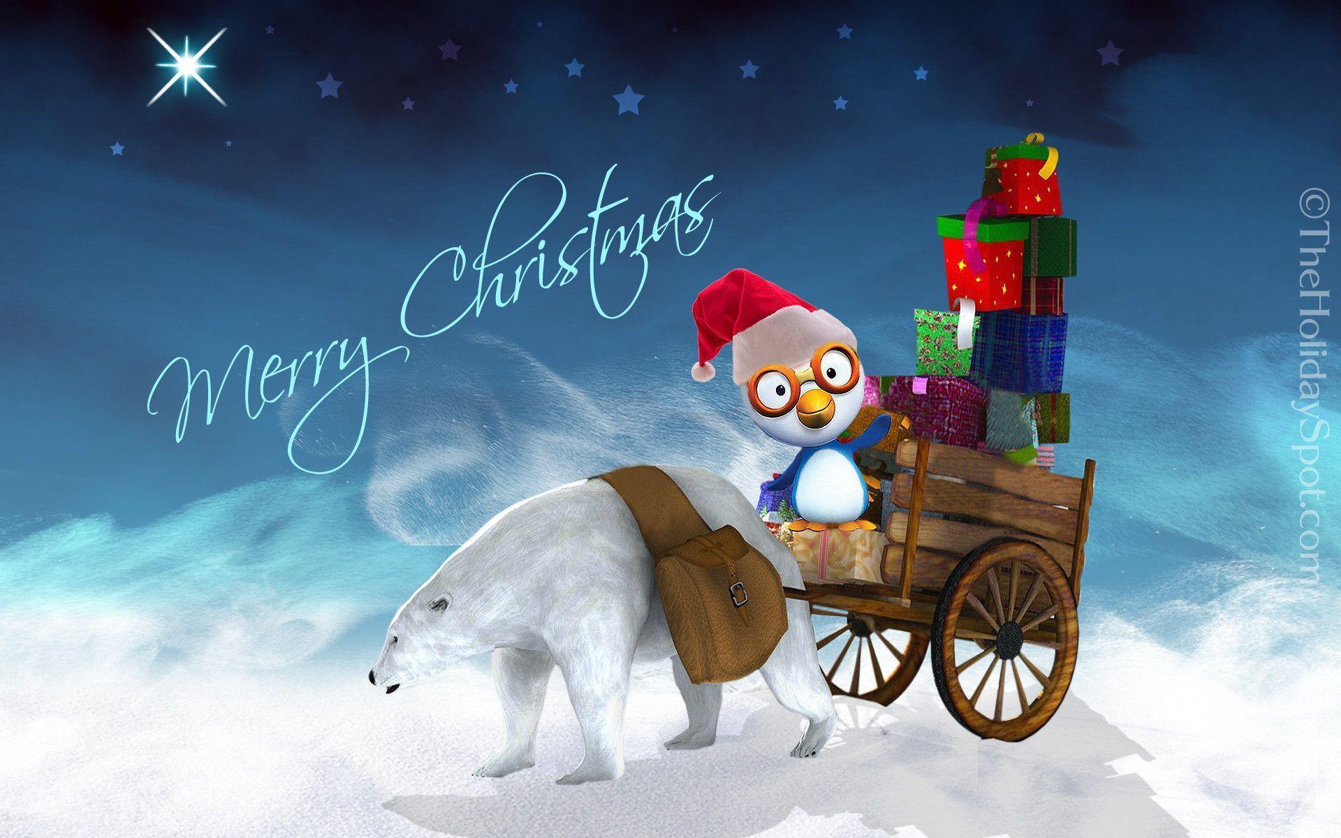 Merry Christmas Wallpapers Wallpaper Cave