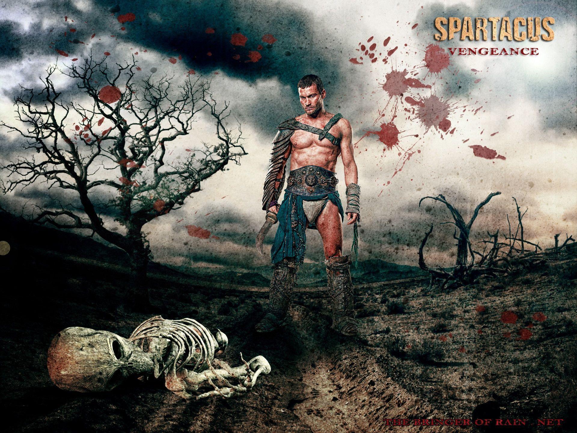 Spartacus Wallpaper