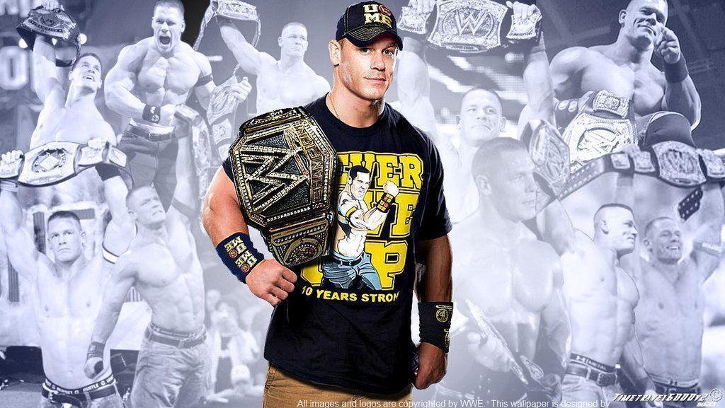 More Like John Cena Future 11 time WWE Champion