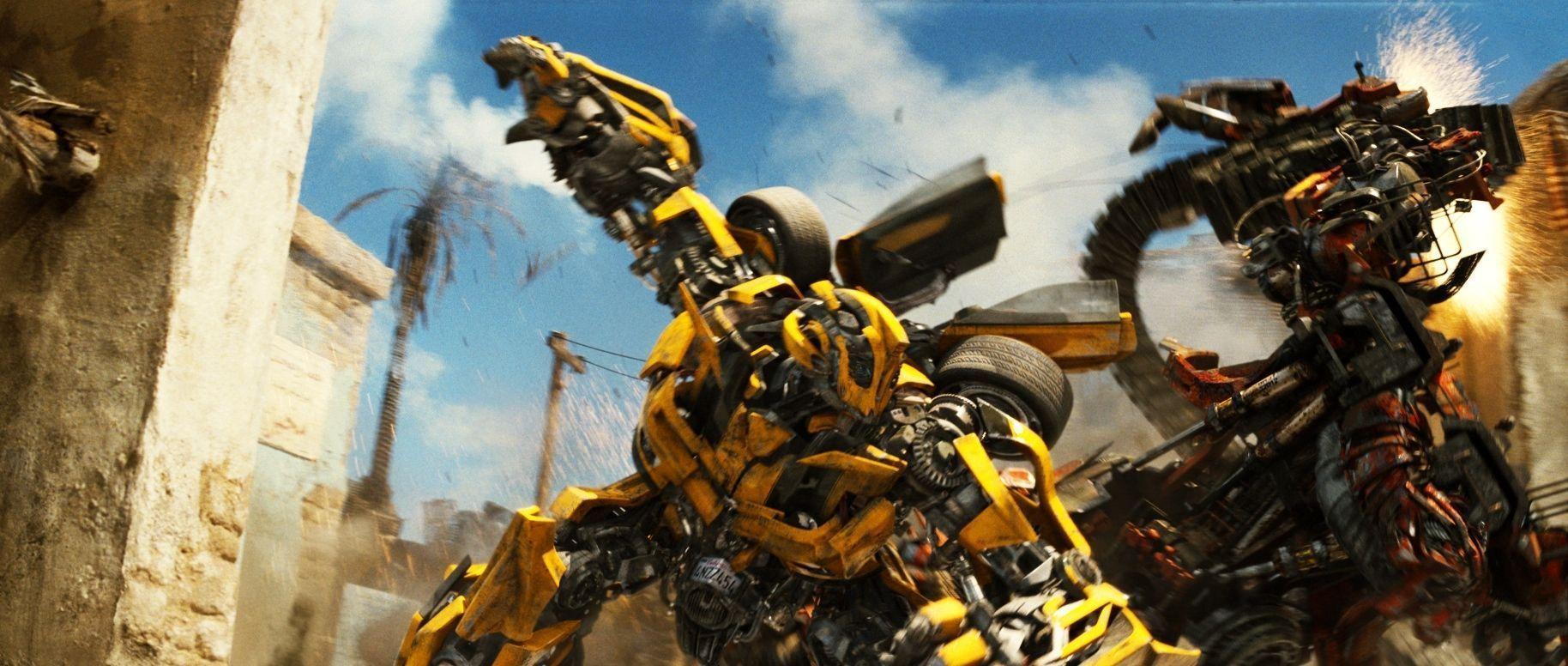 Wallpapers For > Transformers Revenge Of The Fallen Bumblebee