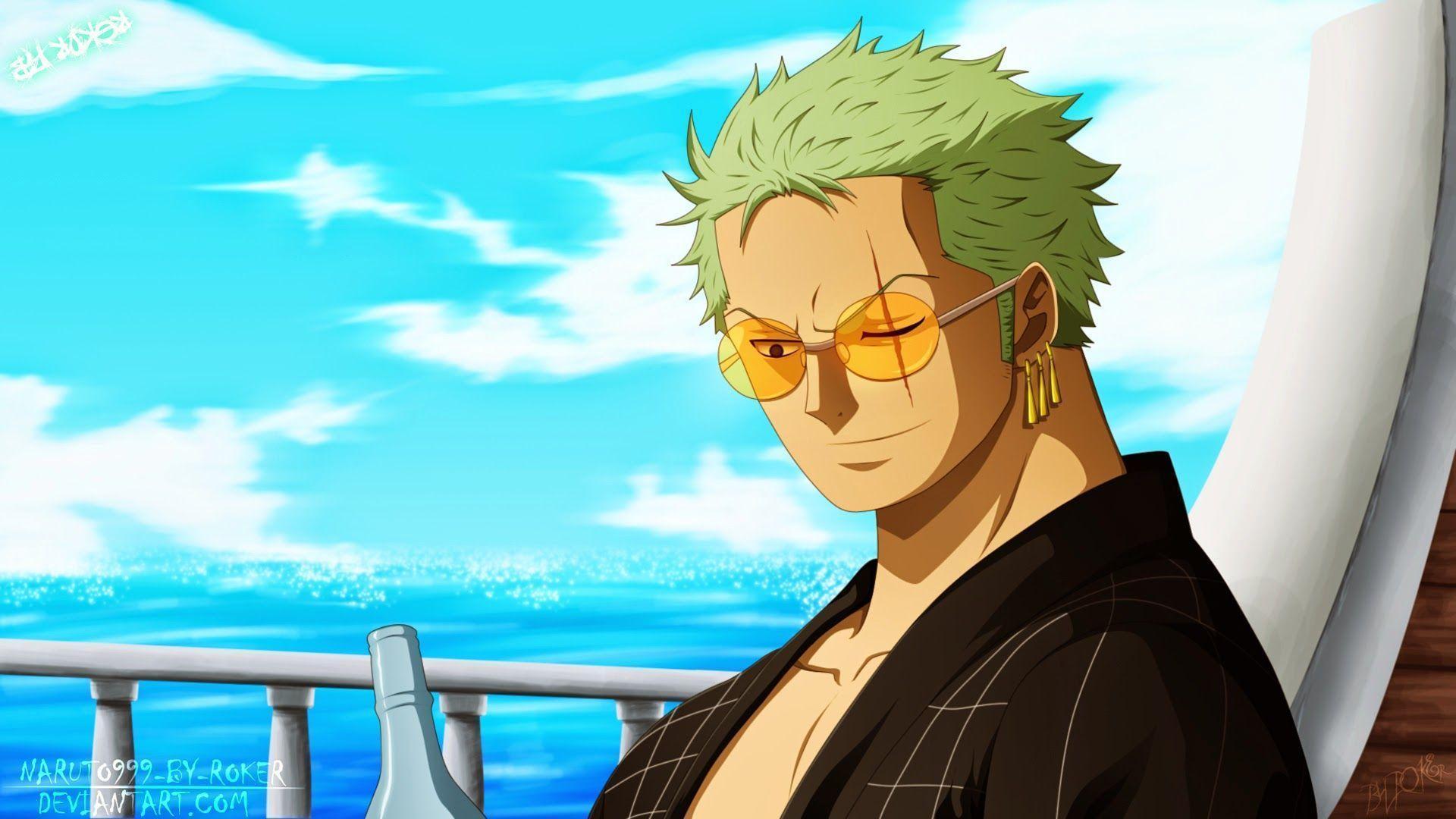 Roronoa Zoro One Piece Wallpaper