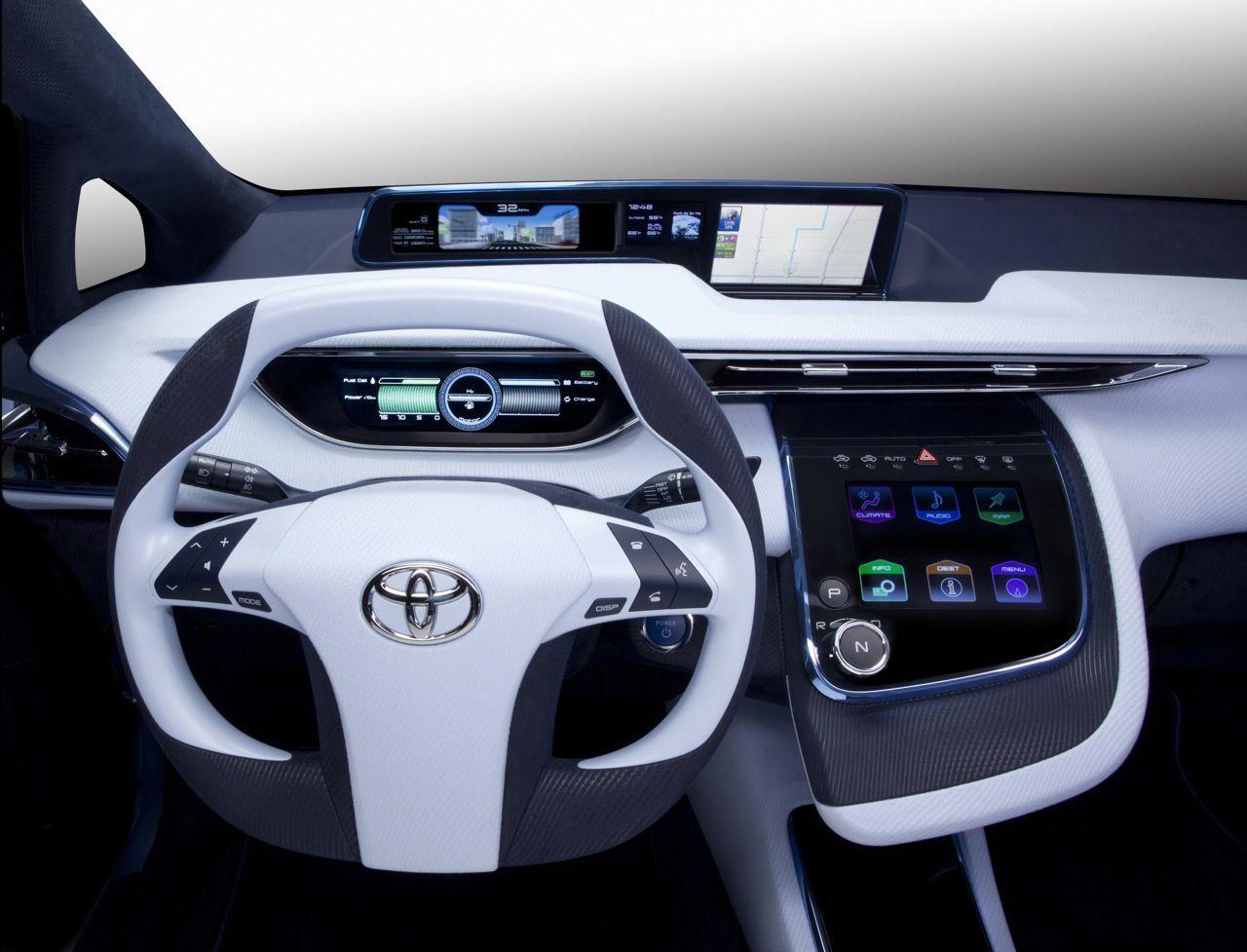 Toyota hydrogen fuel cell car coming in 2015 Photo Wallpaper HD