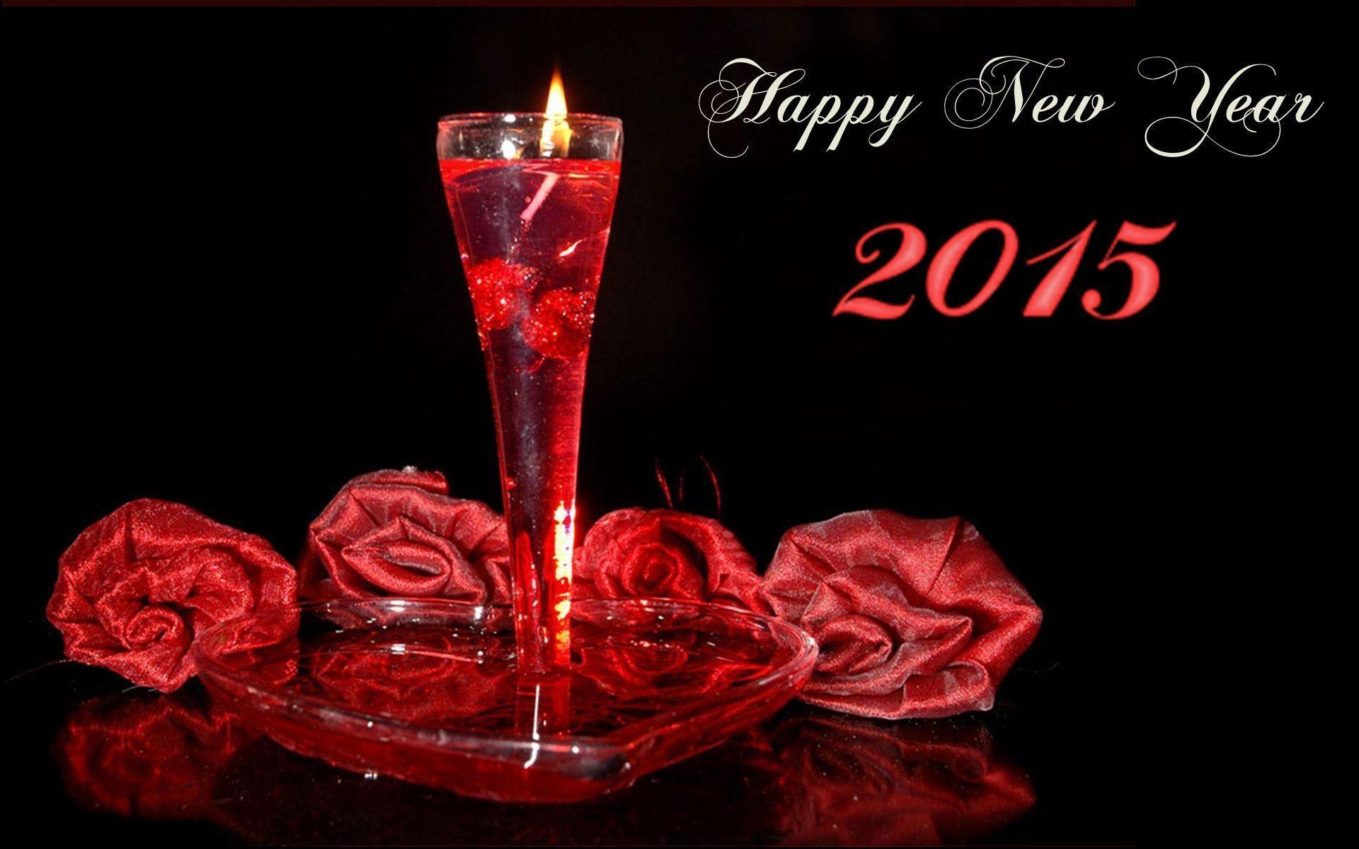 New Year 2015 Full HD Wallpaper