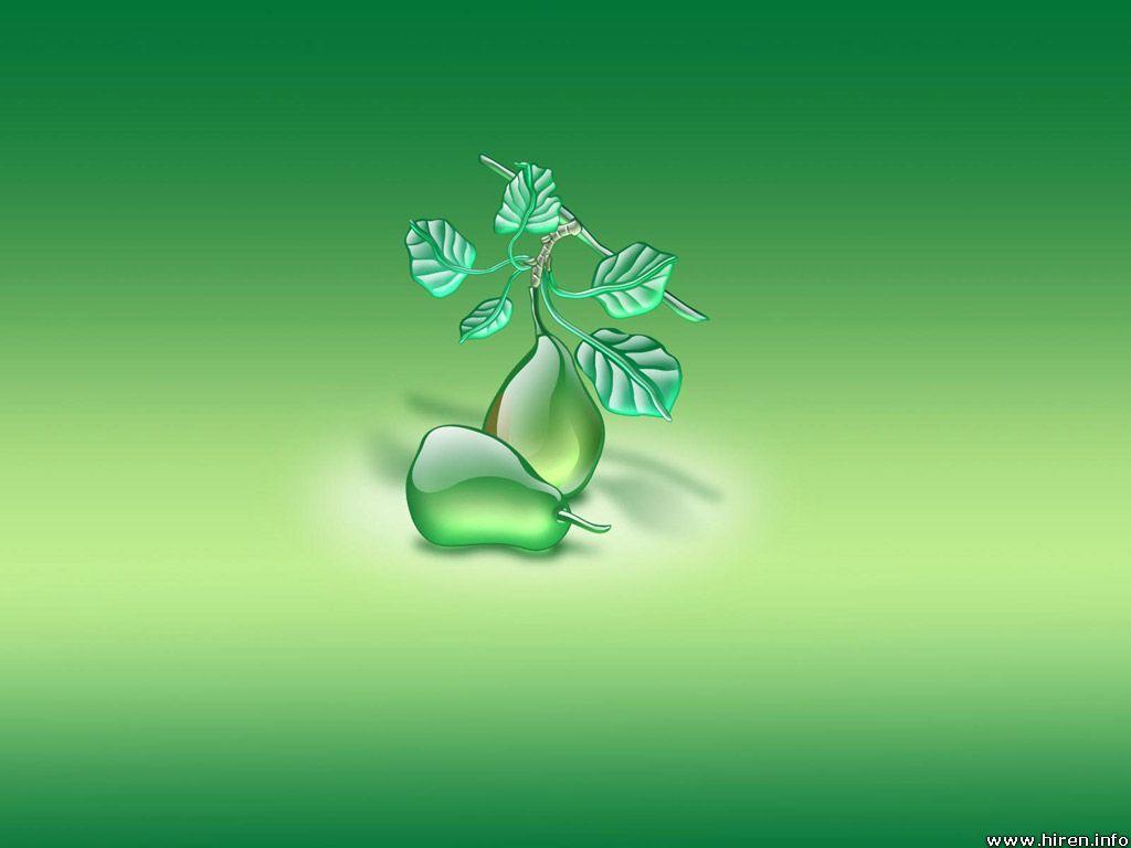 Mind Refreshing Green Wallpaper