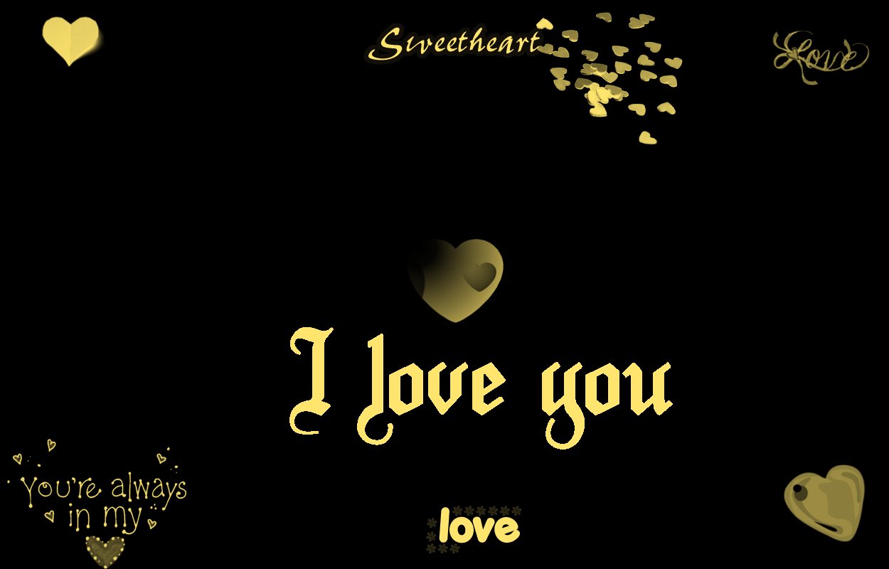Free I Love You Wallpapers Wallpaper Cave