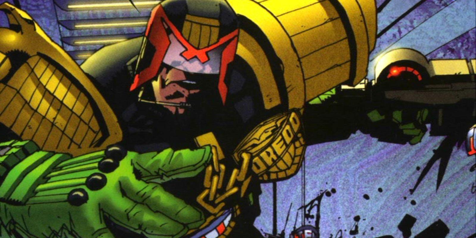 Judge Dredd Wallpaper For Twitter Cover
