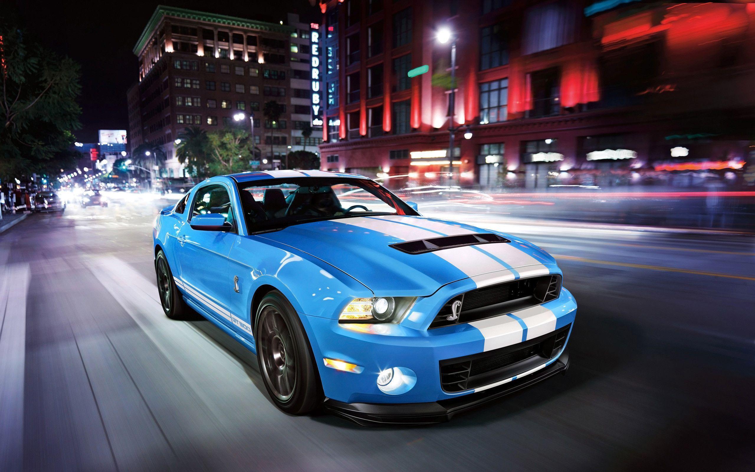 Ford Mustang Shelby GT 500 Wallpaper #