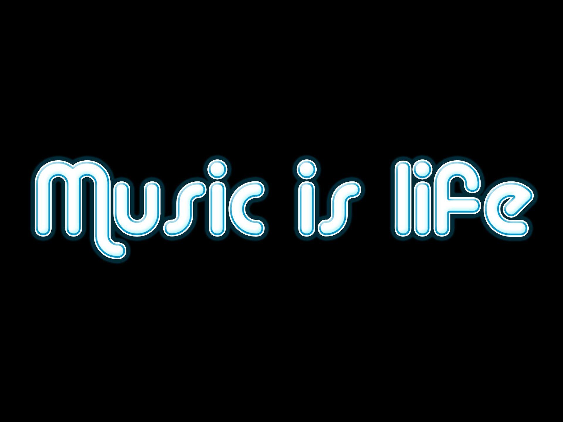 Music Is Life 24030 HD Wallpaper in Music