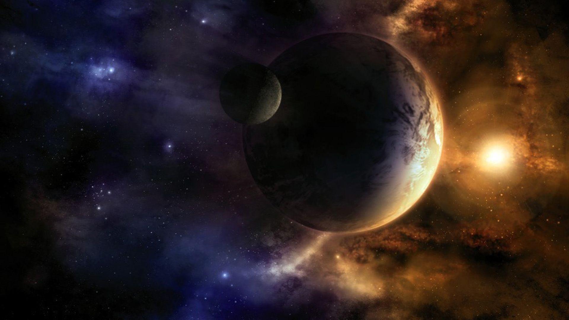 Widescreen Space Wallpaper 1920×1080 Definition Wallpaper
