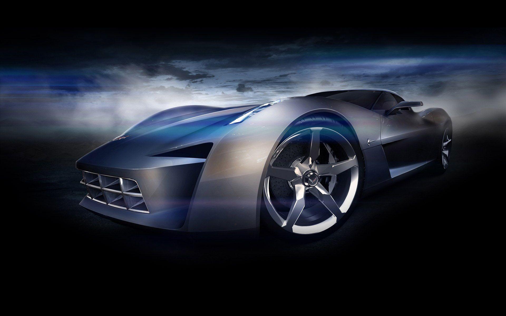 Corvette Stingray Concept wallpaper