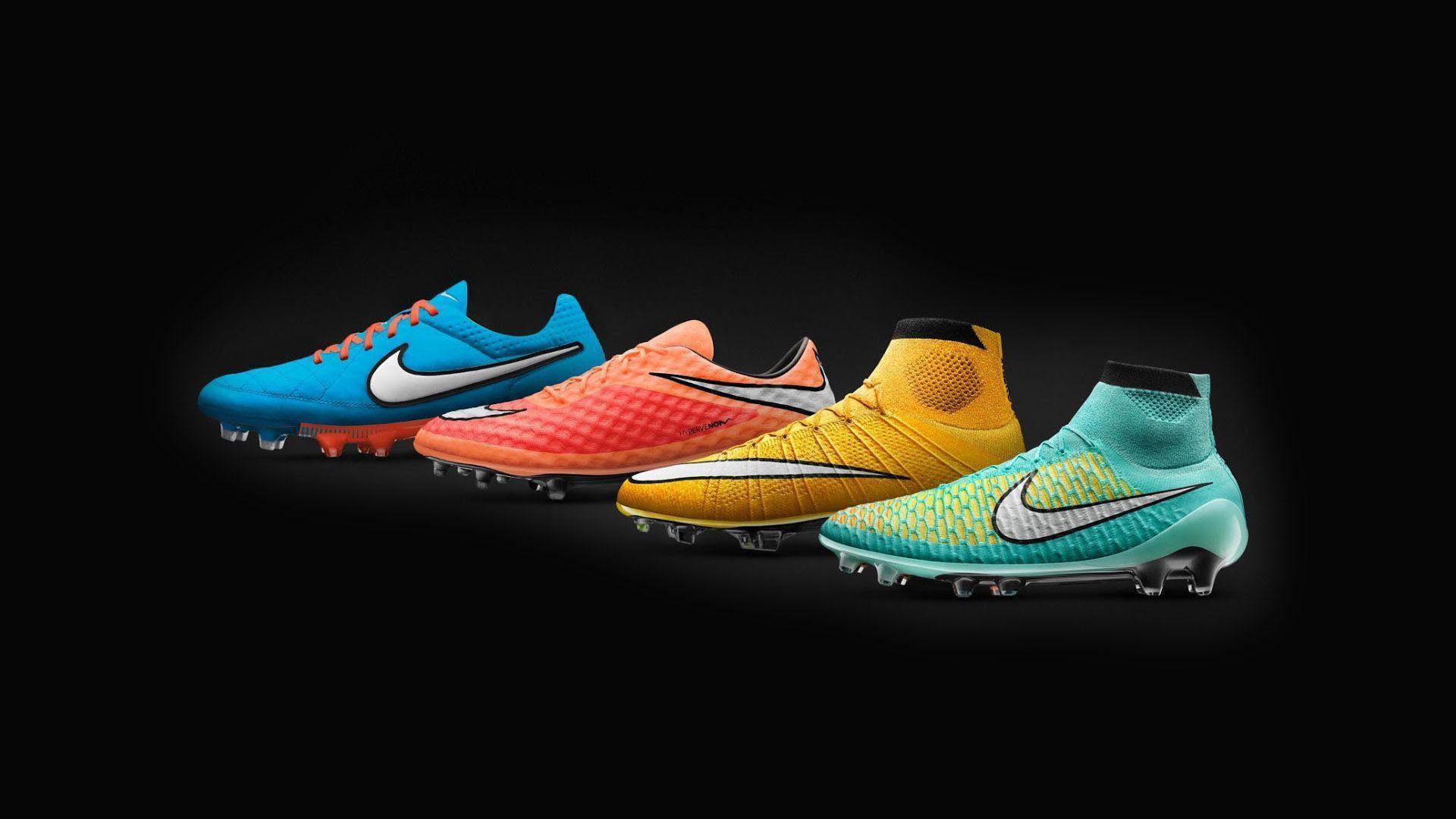 Nike 2014 2015 Soccer Cleat Colorways Wallpaper Wide Or HD