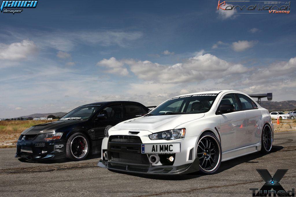 evo x vs evo VIII