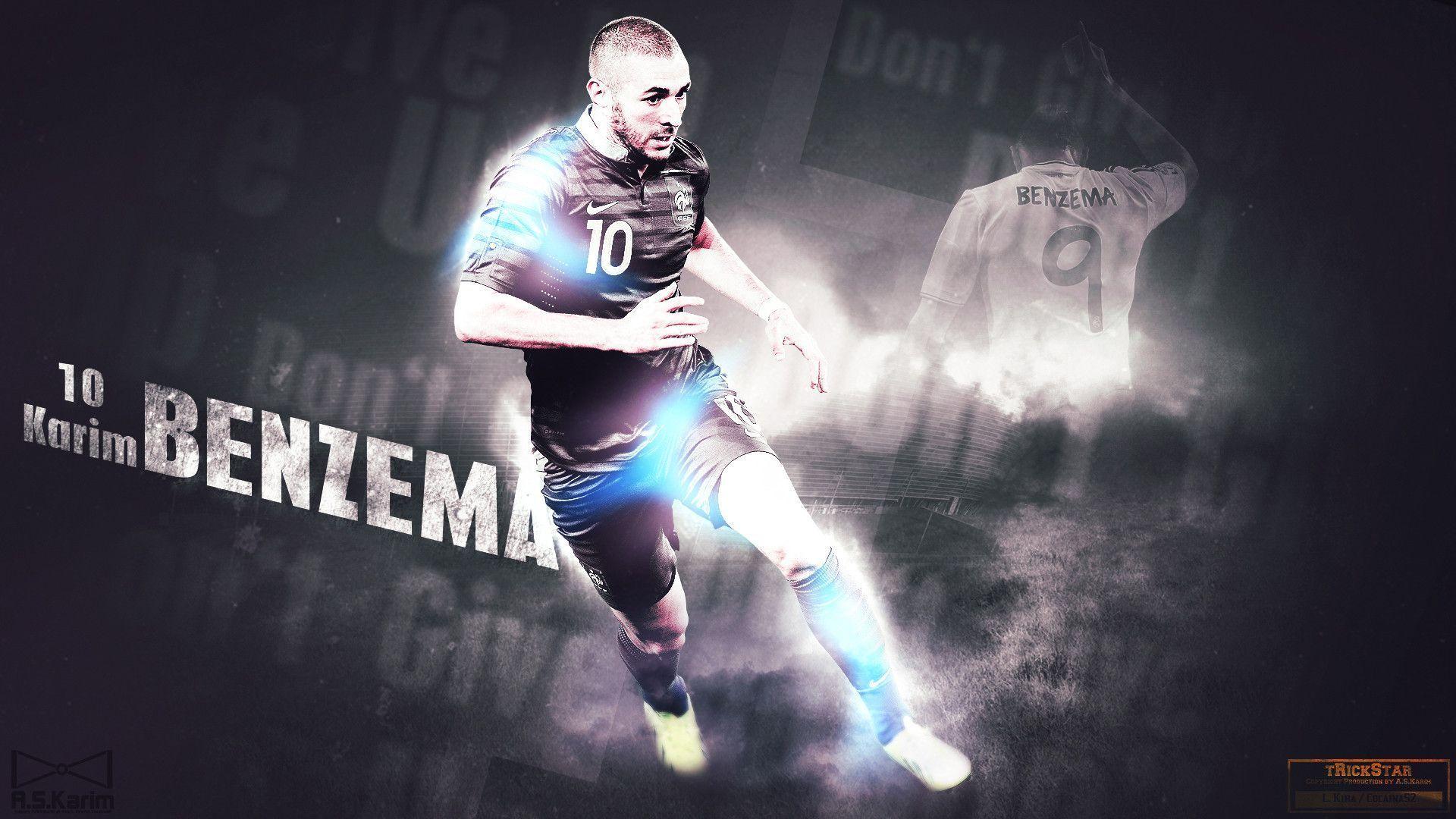 Karim Benzema 2015 Wallpaper HD 1080p