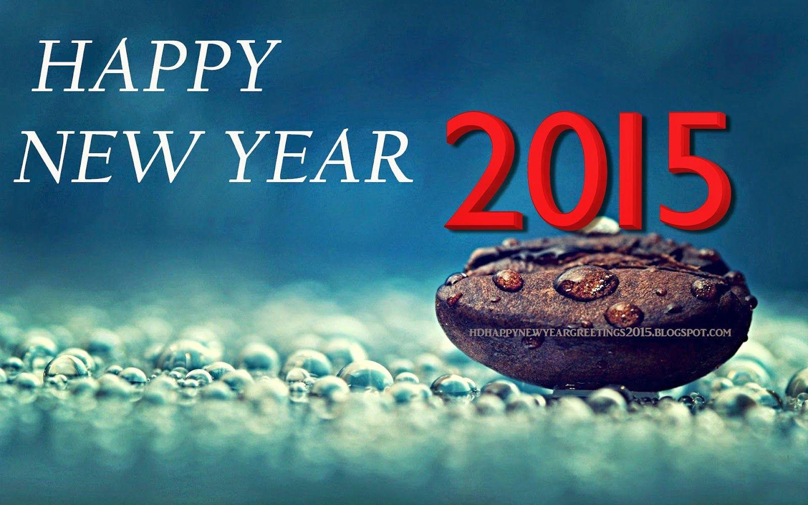 Coffe Happy New Year 2015 Wallpaper Wallpaper computer