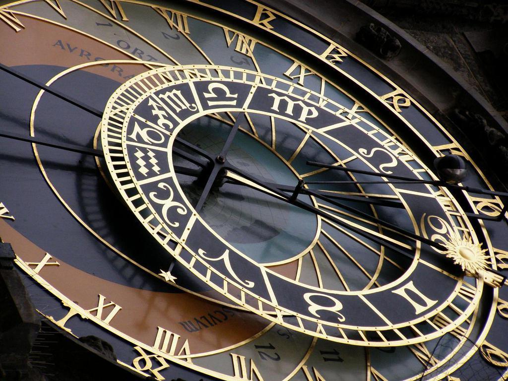 astronomical Clock HD Wallpaper