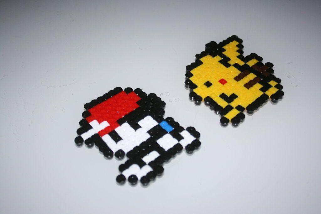 Pokemon Red And Pikachu By Badger Creations