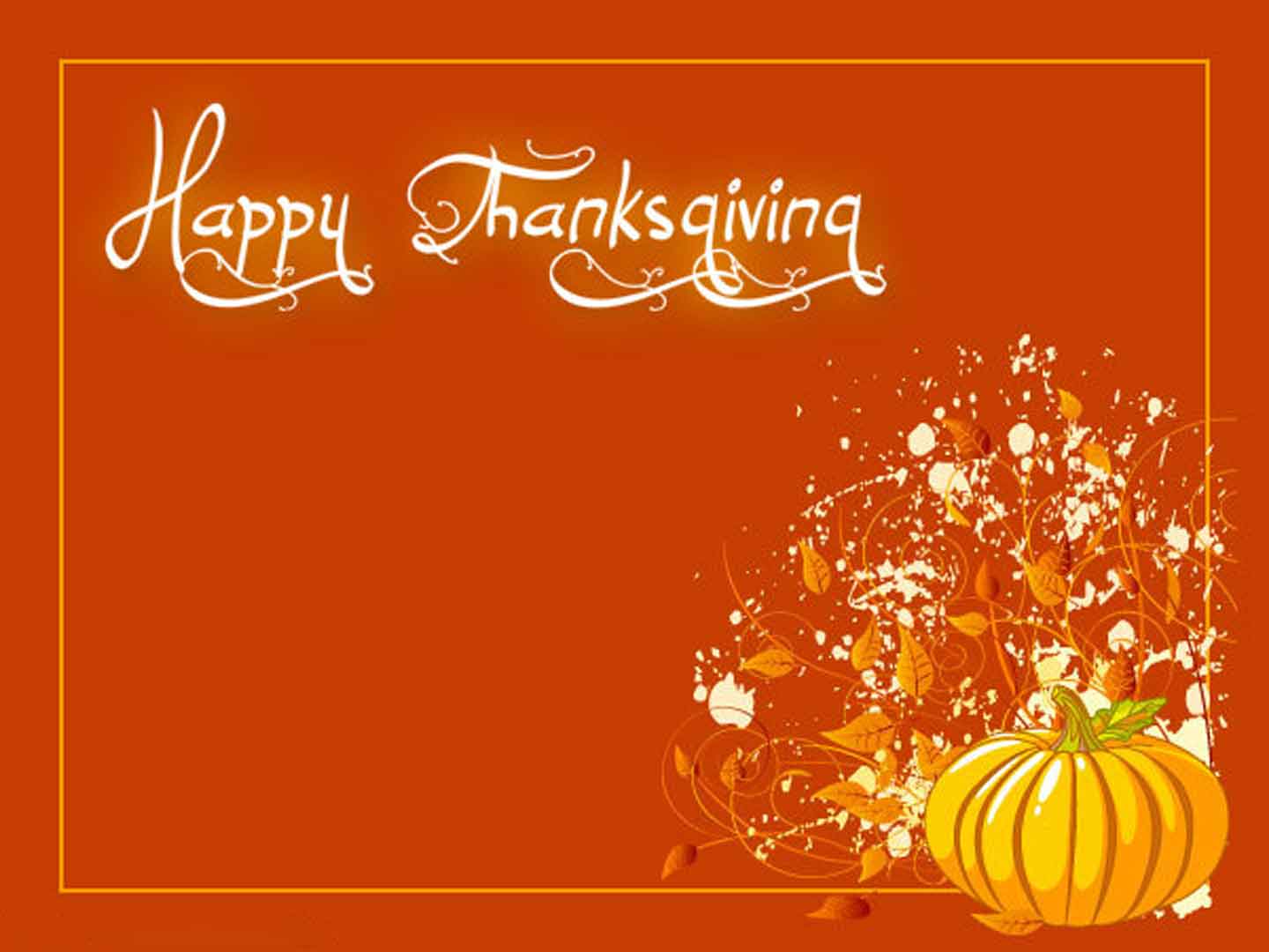 Happy Thanksgiving Background Wallpaper