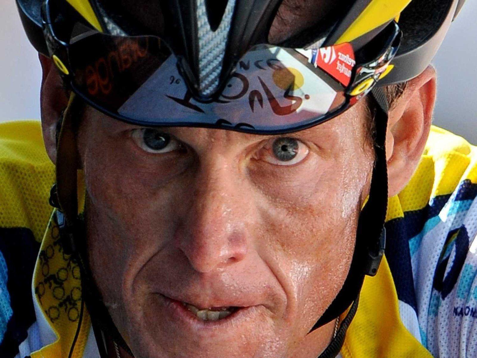 Lance Armstrong Athlete HD Wallpaper