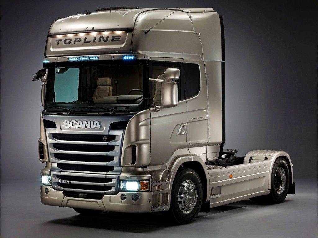 Scania R440 Stock Model Truck Wallpaper