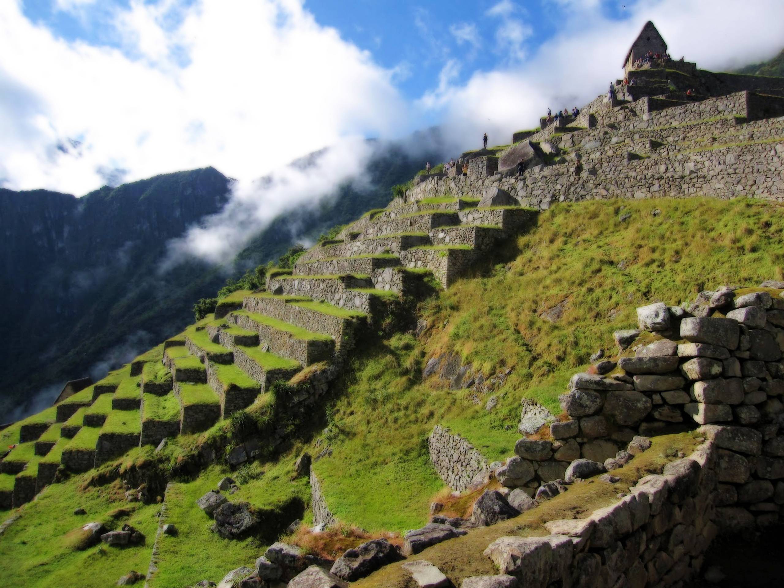 Machu Picchu Wallpaper HD HD Wallpaper