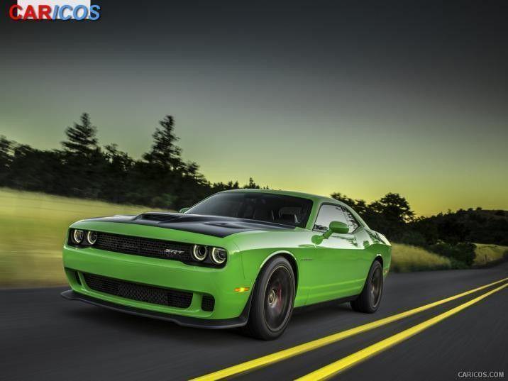 Dodge Challenger SRT Supercharged HEMI Hellcat. HD