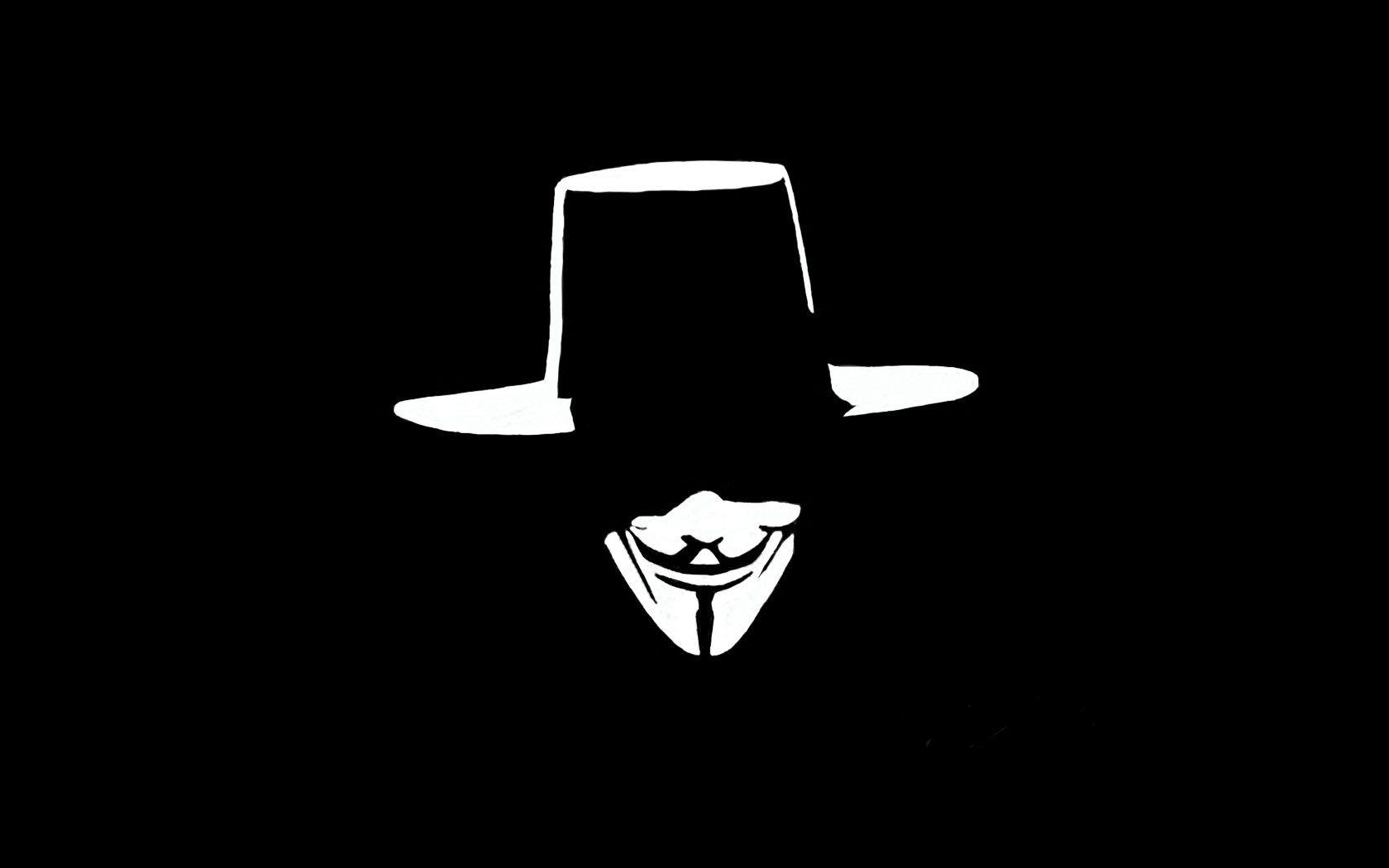 Download Anonymous V Wallpapers 1680x1050