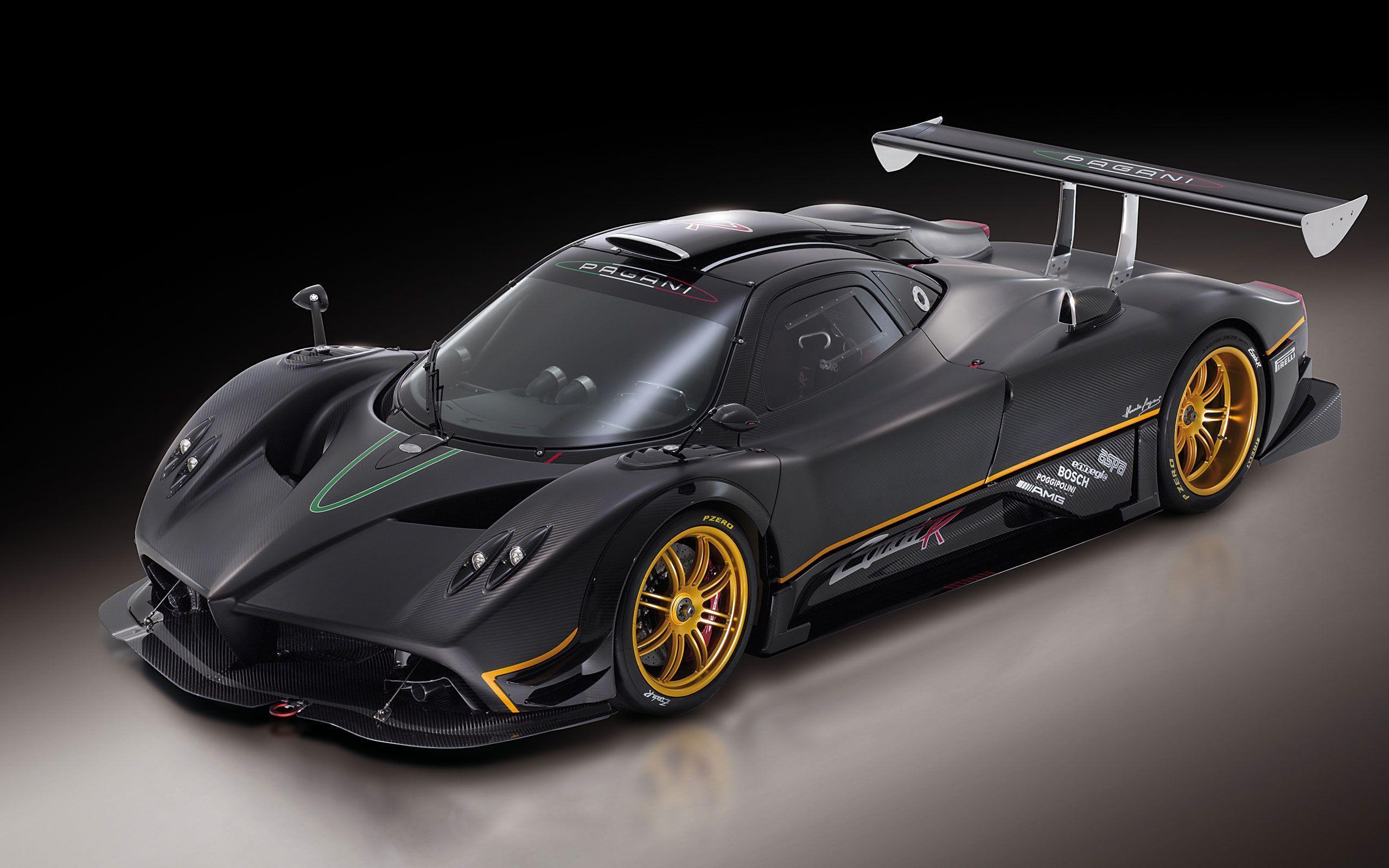 pagani zonda f wallpaper hd