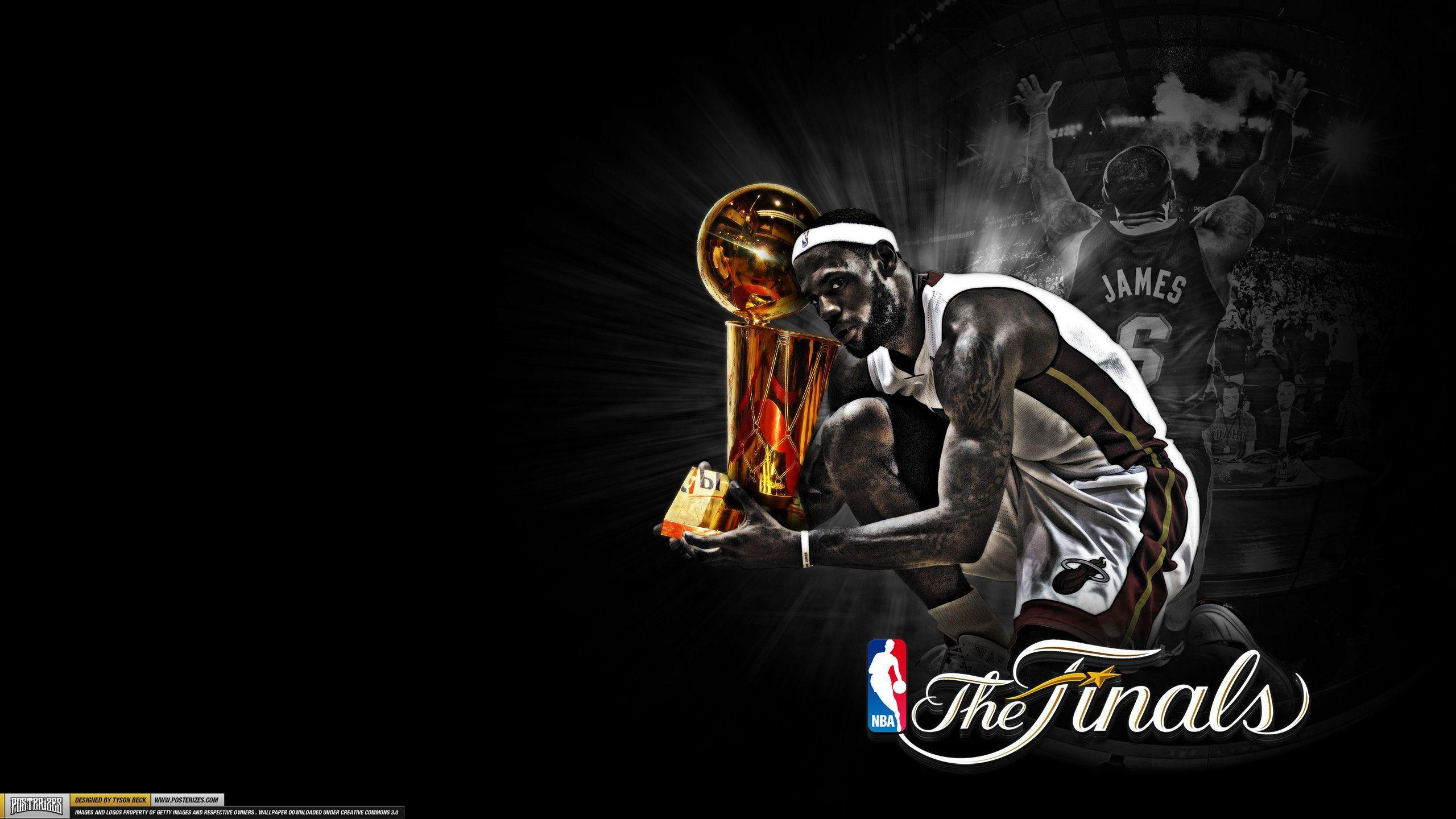 Wallpaper: LeBron James - 'Trophy Hunting'