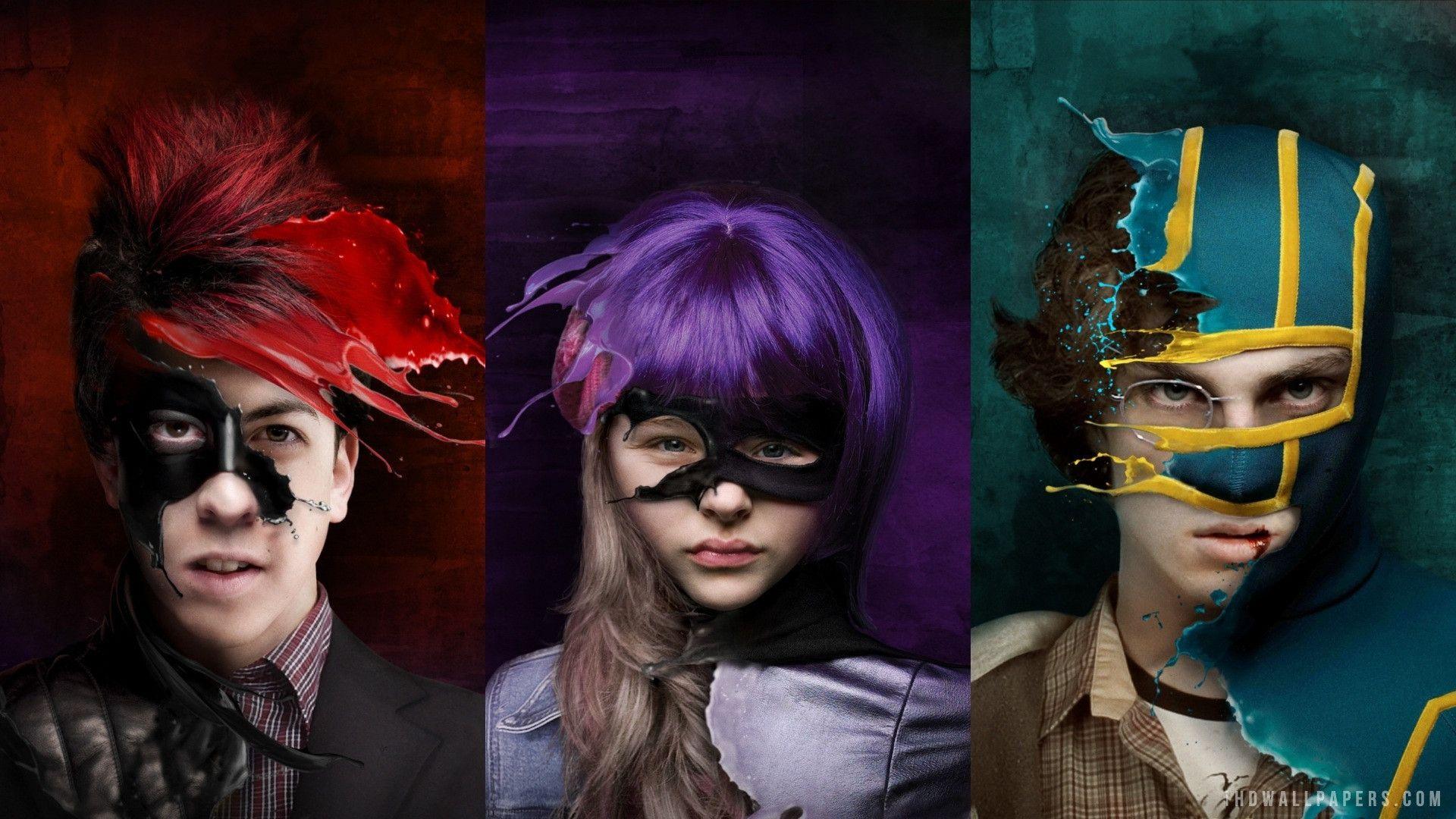 Kick Ass HD Wallpaper