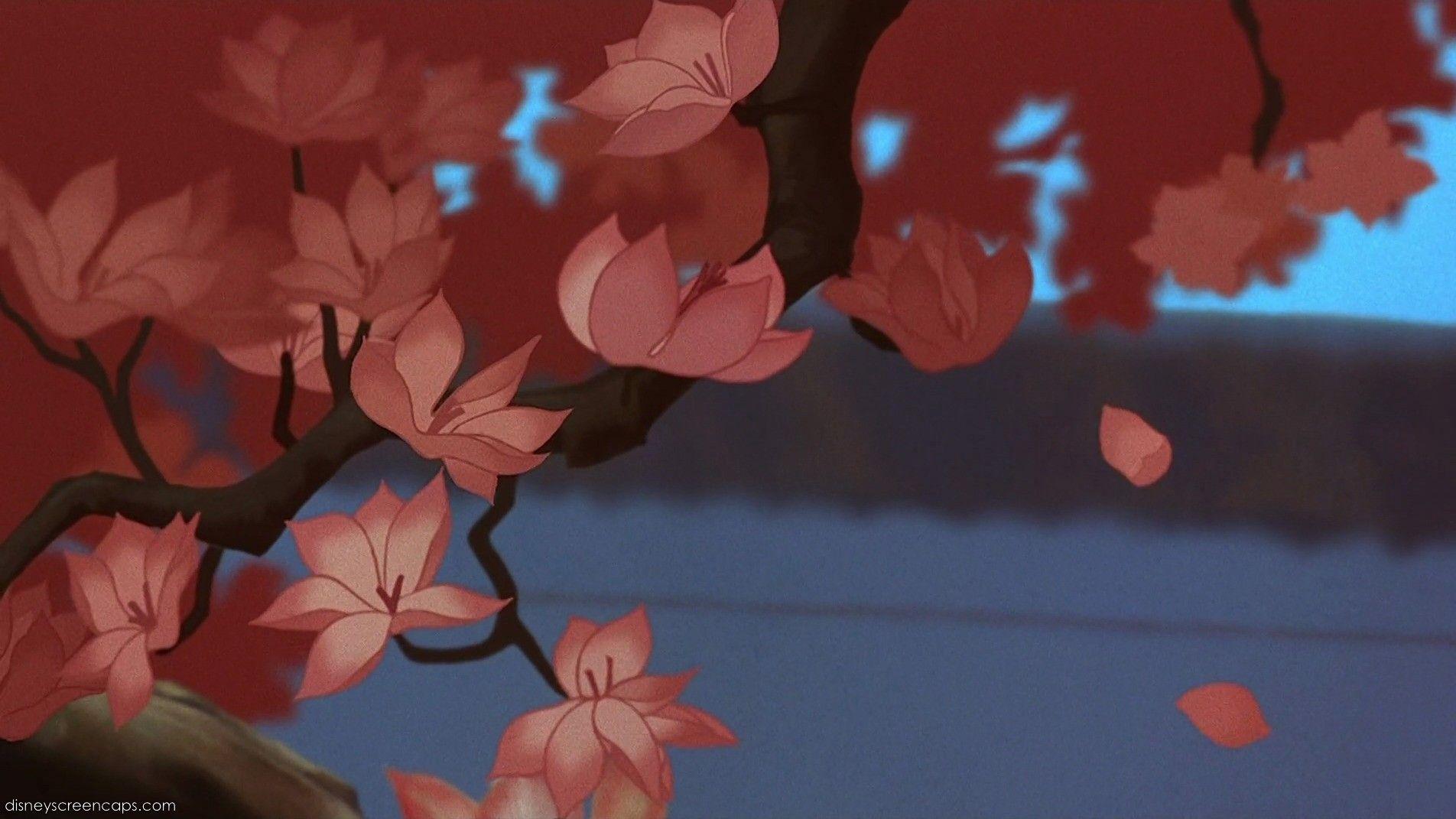 Empty Backdrop from Mulan crossover Image