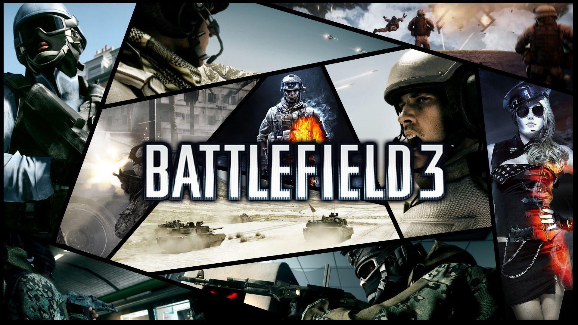 Battlefield 3 Wallpaper UK 1080p