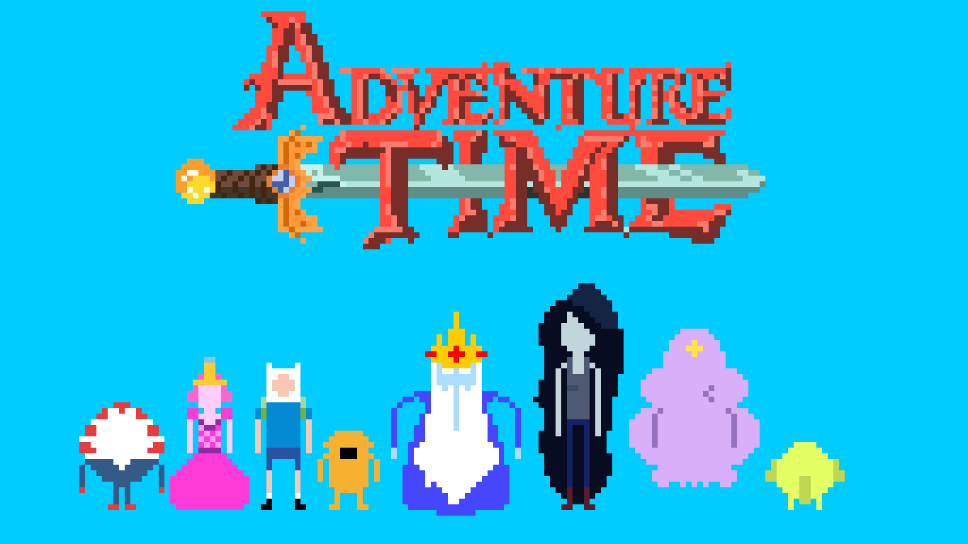 Adventure Time Tumblr Background