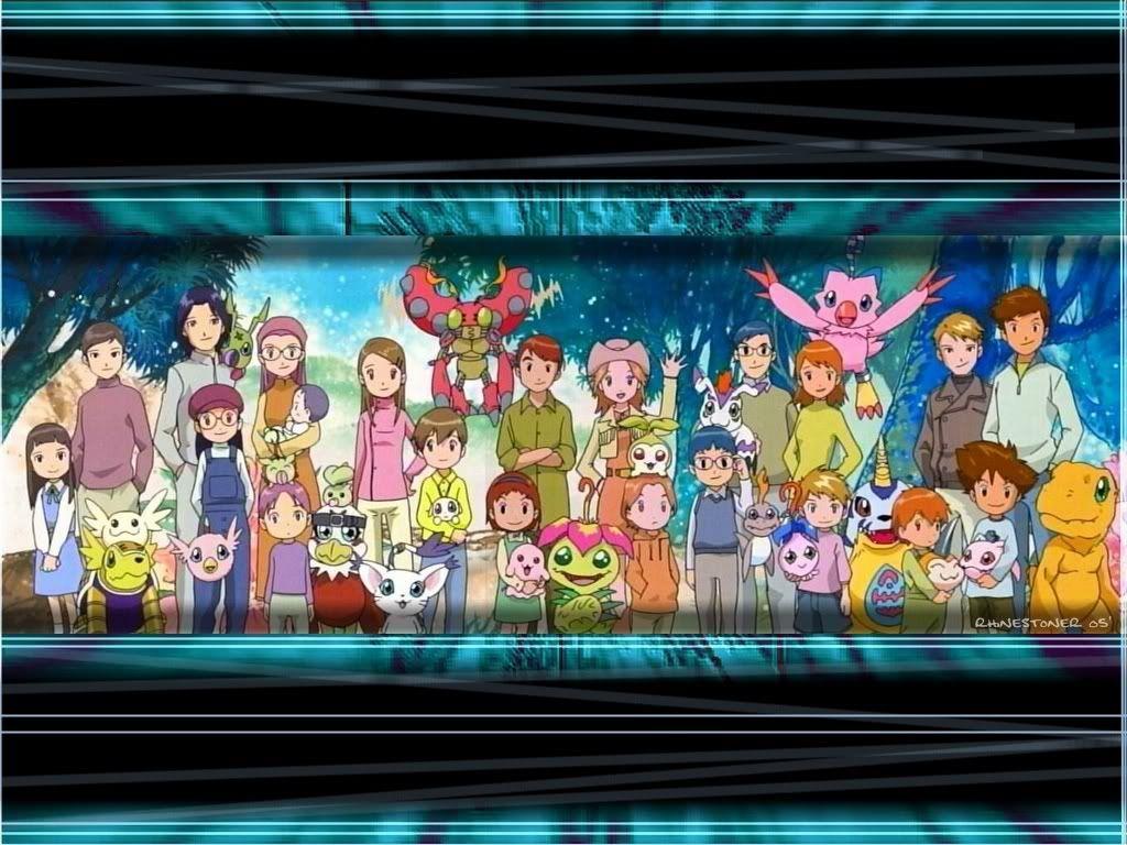 Exciting Digimon Wallpaper HD for Laptops 1024x768PX Digimon