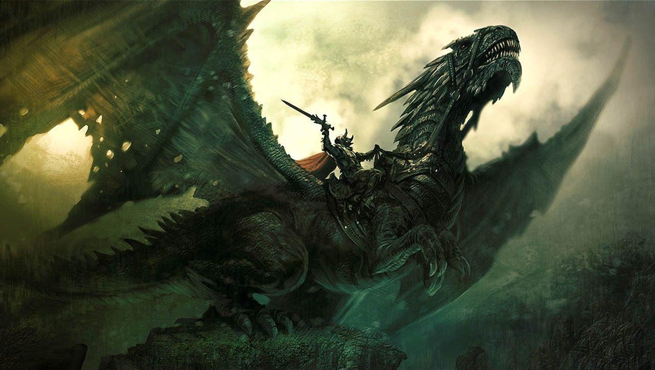 Download Fantasy Dragons Wallpaper 1280x723