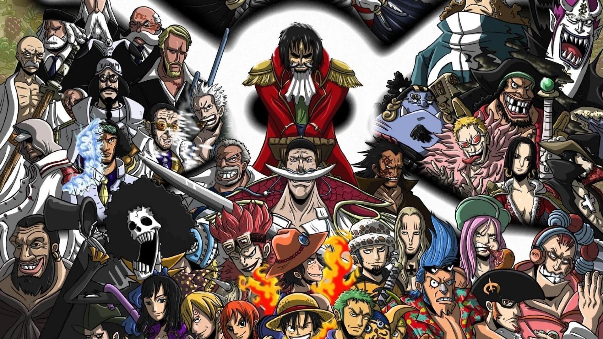 Wallpaper For > One Piece Wallpaper 1920x1080