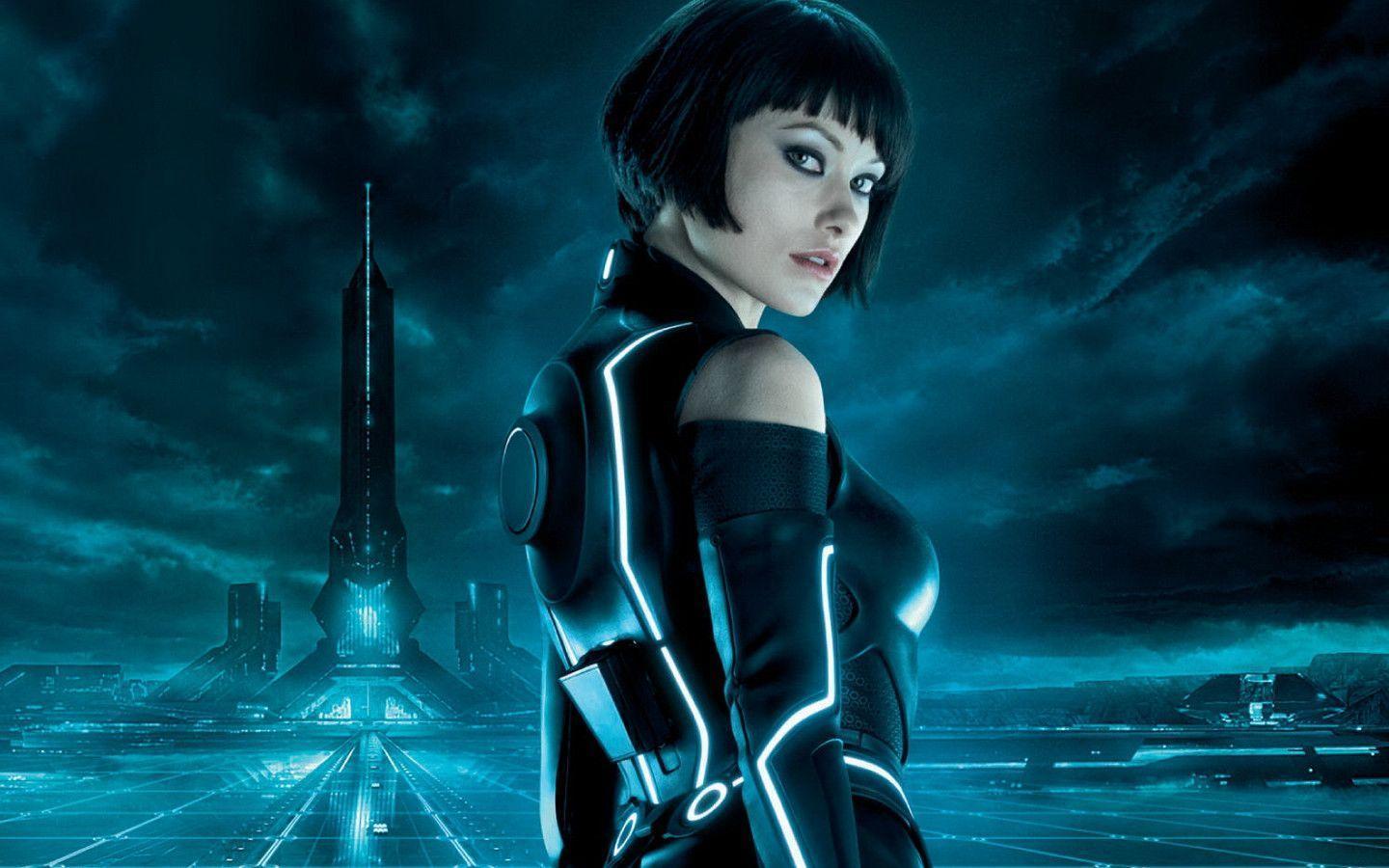 Tron Legacy Olivia Wilde Wallpaper Image & Picture