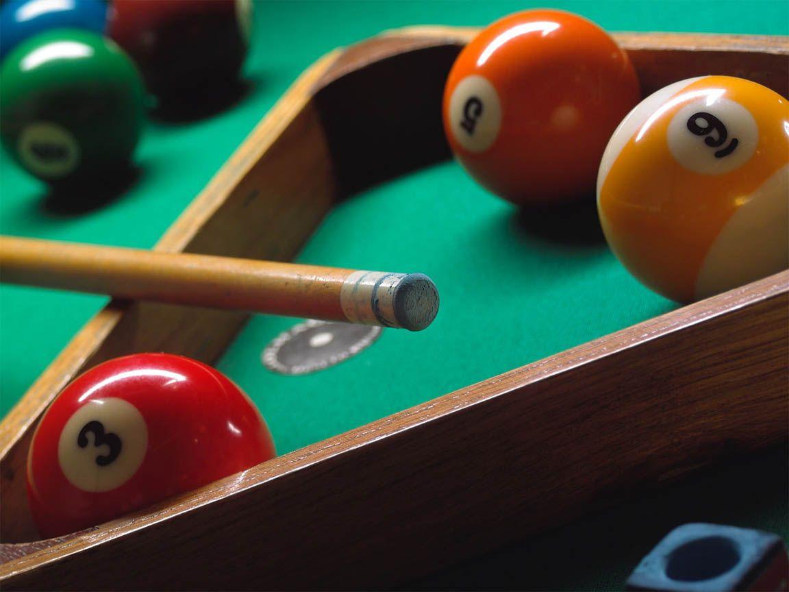 Beautiful Pool Table And Snooker Wallpaper In HD