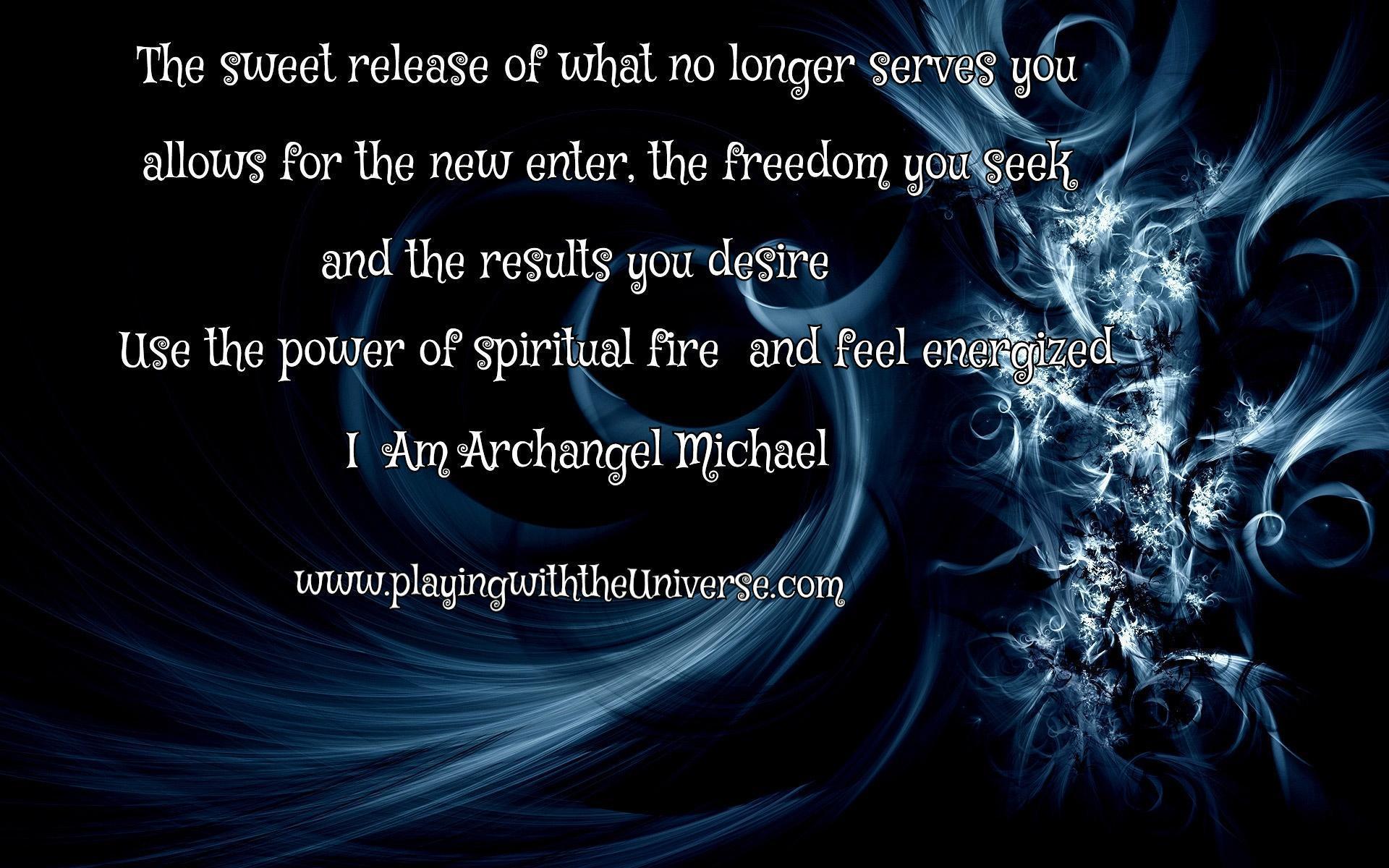 Angel Wisdom: Sweet Release with Archangel Michael