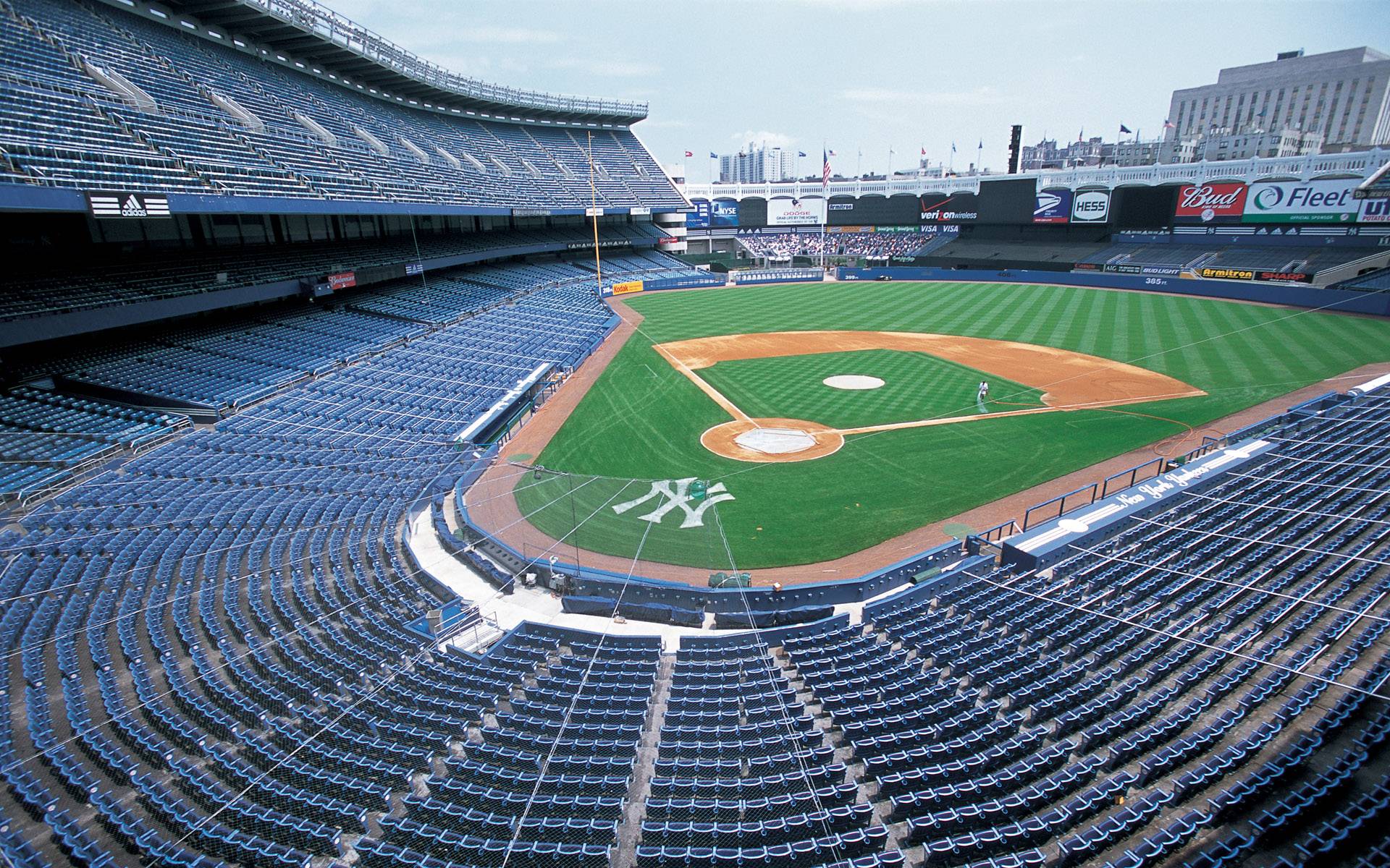 Baseball Stadium / New York / USA wallpaper and image