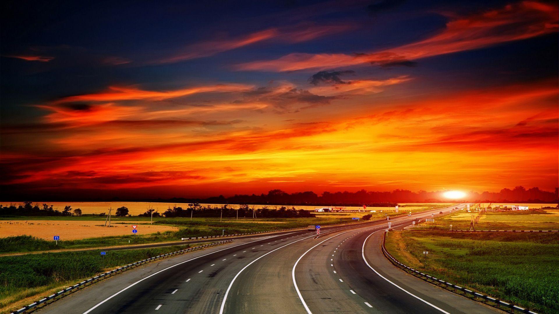 HD Sunset Wallpapers Wallpaper Cave