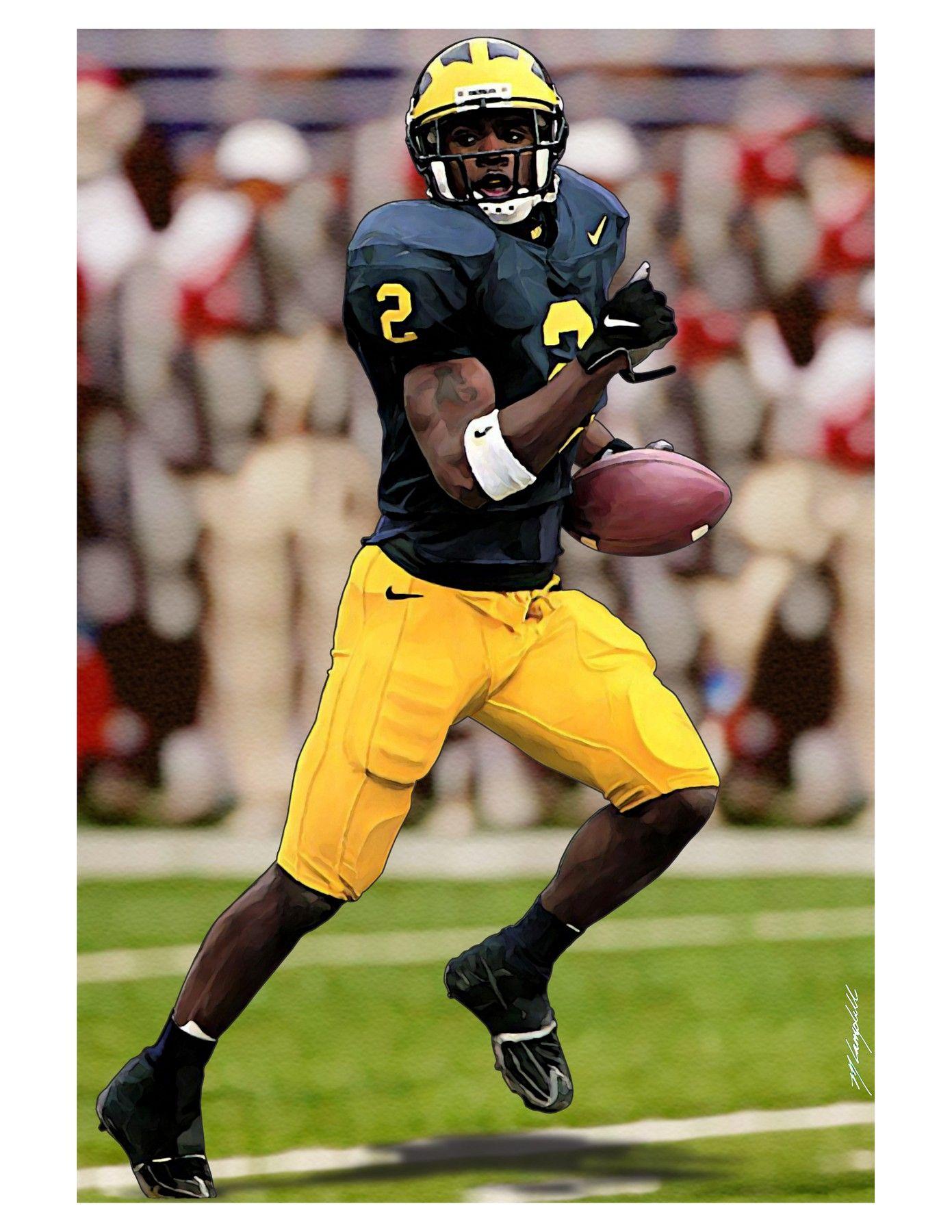 image For > Charles Woodson Michigan Wallpaper