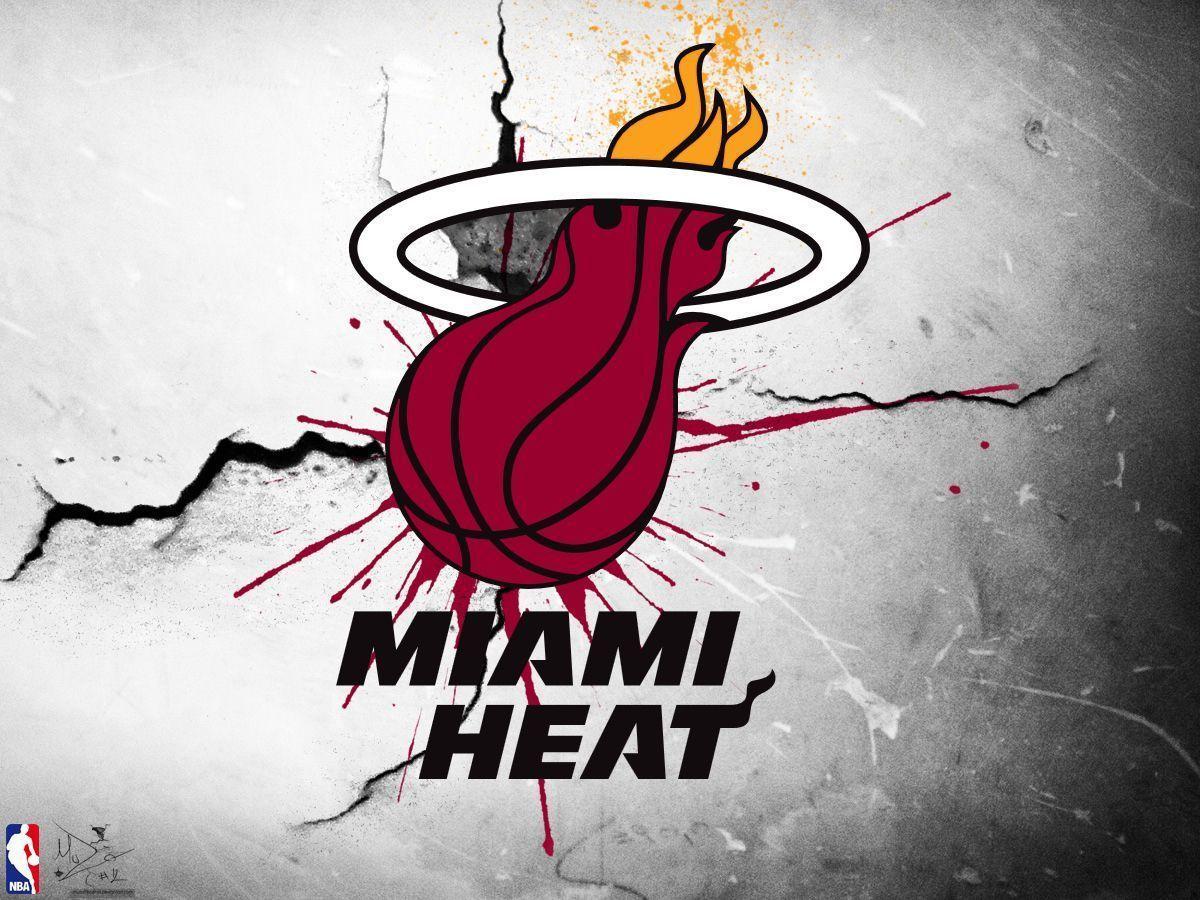 Nba Miami Heat Logo Best Wallpaper. Download wallpaper page