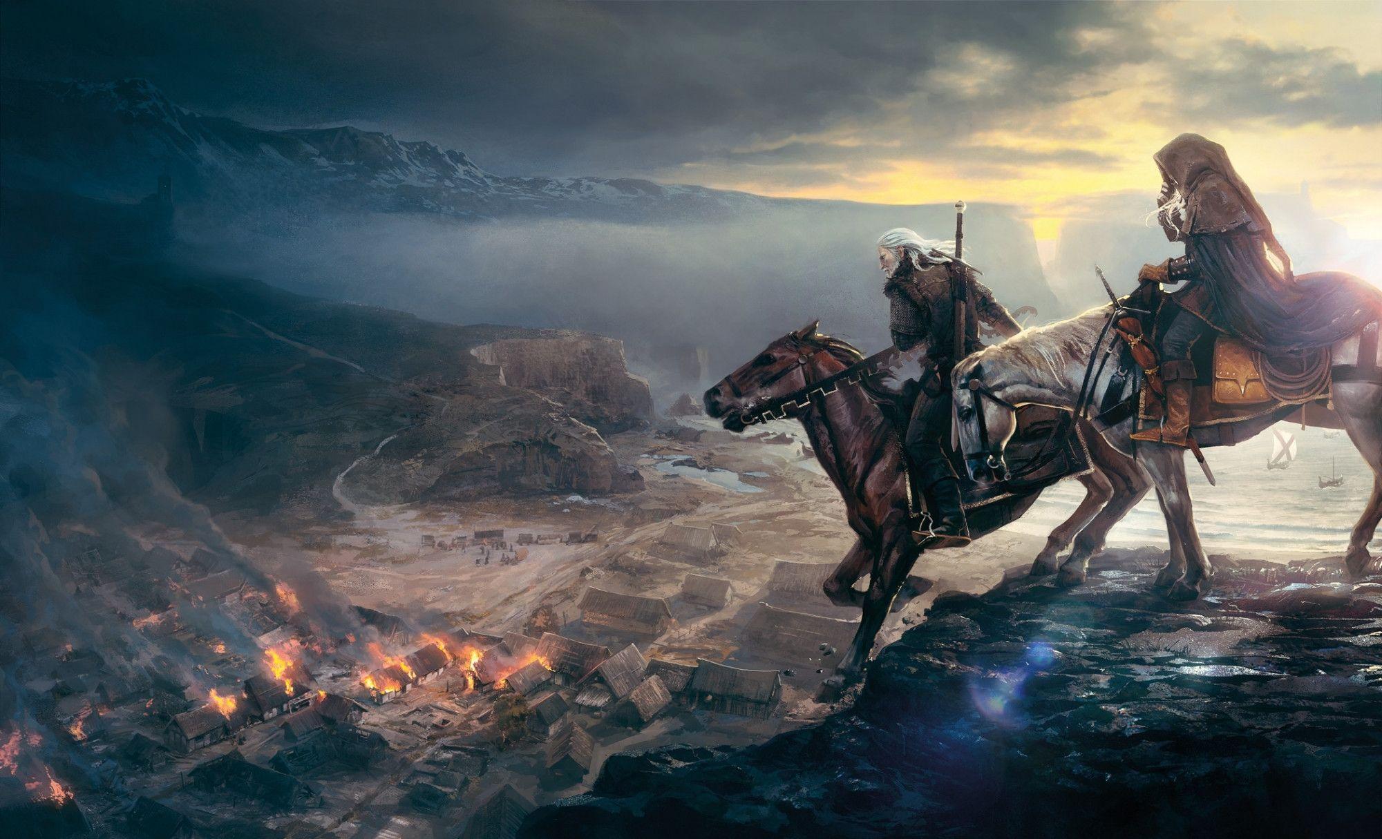 210 The Witcher 3: Wild Hunt Wallpapers